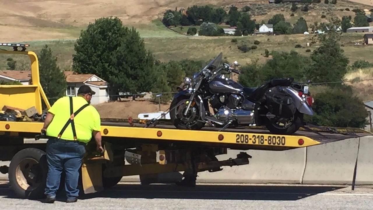Motorcyclist injured in crash near Horseshoe Bend